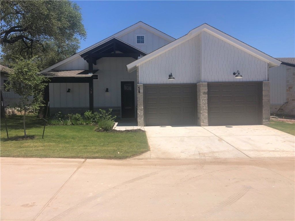 170 Bunker Ranch Boulevard 59, Dripping Springs, TX, 78620 MLS 4309121