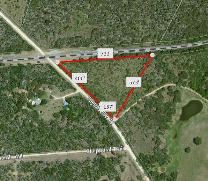3.9 acres Taylorsville Road, Dale, TX, 78616 MLS 4842042