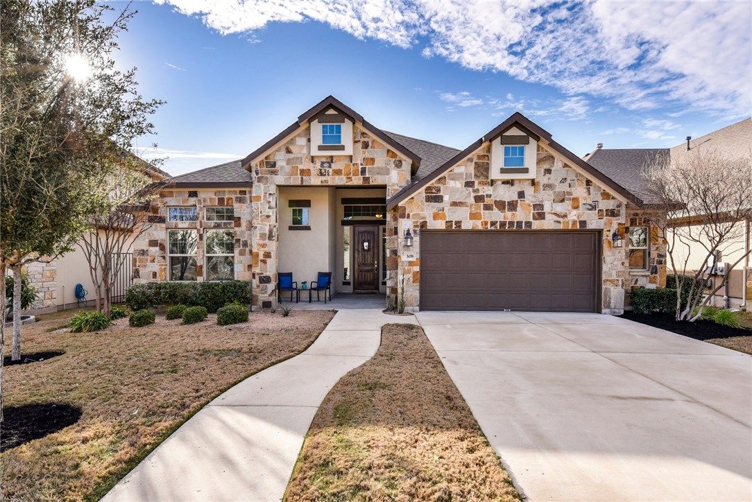 308 Cortona Lane, TX, 78628 MLS 4430790