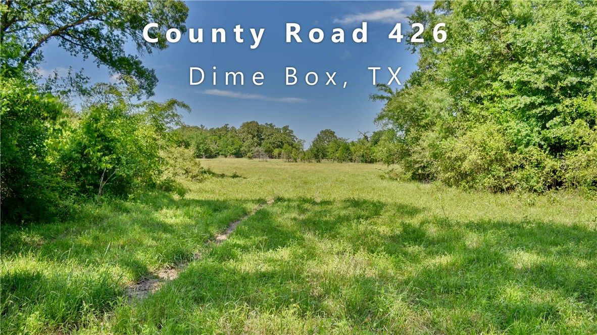 TBD County Road 426, Dime Box, TX, 77853 MLS 1696771
