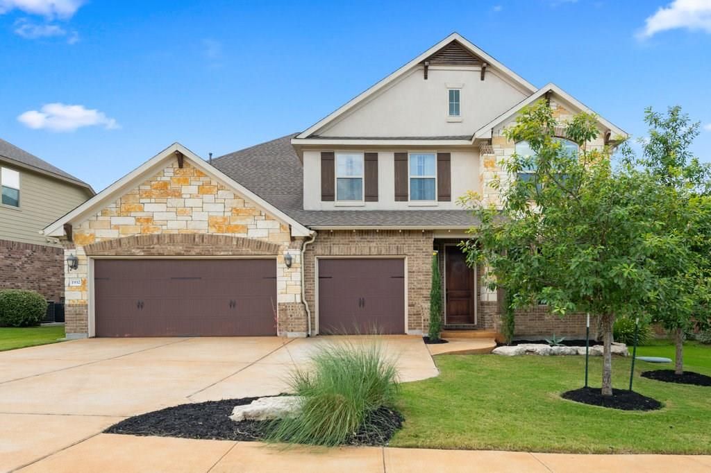 1932 Bold Sundown Drive, Leander, TX, 78641 MLS 9714825
