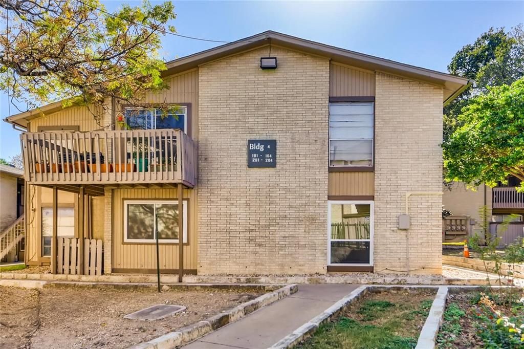 2124 Burton Drive 162 Austin TX 78741 MLS 5917554