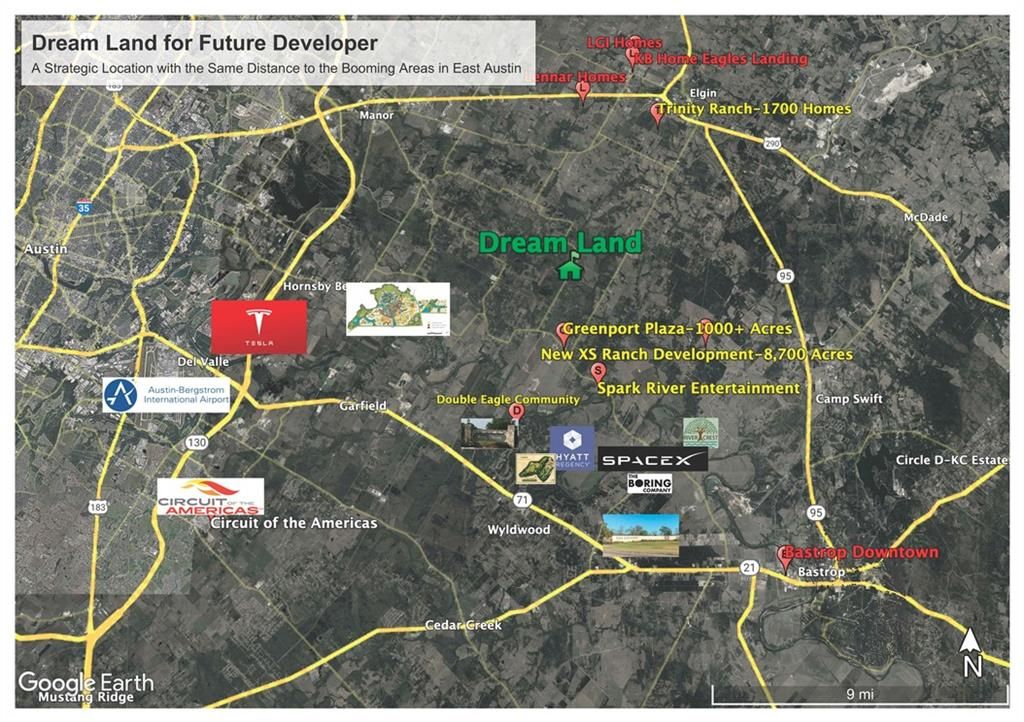 1803 Upper Elgin River Road Rd, Elgin, TX, 78621 MLS 9491424