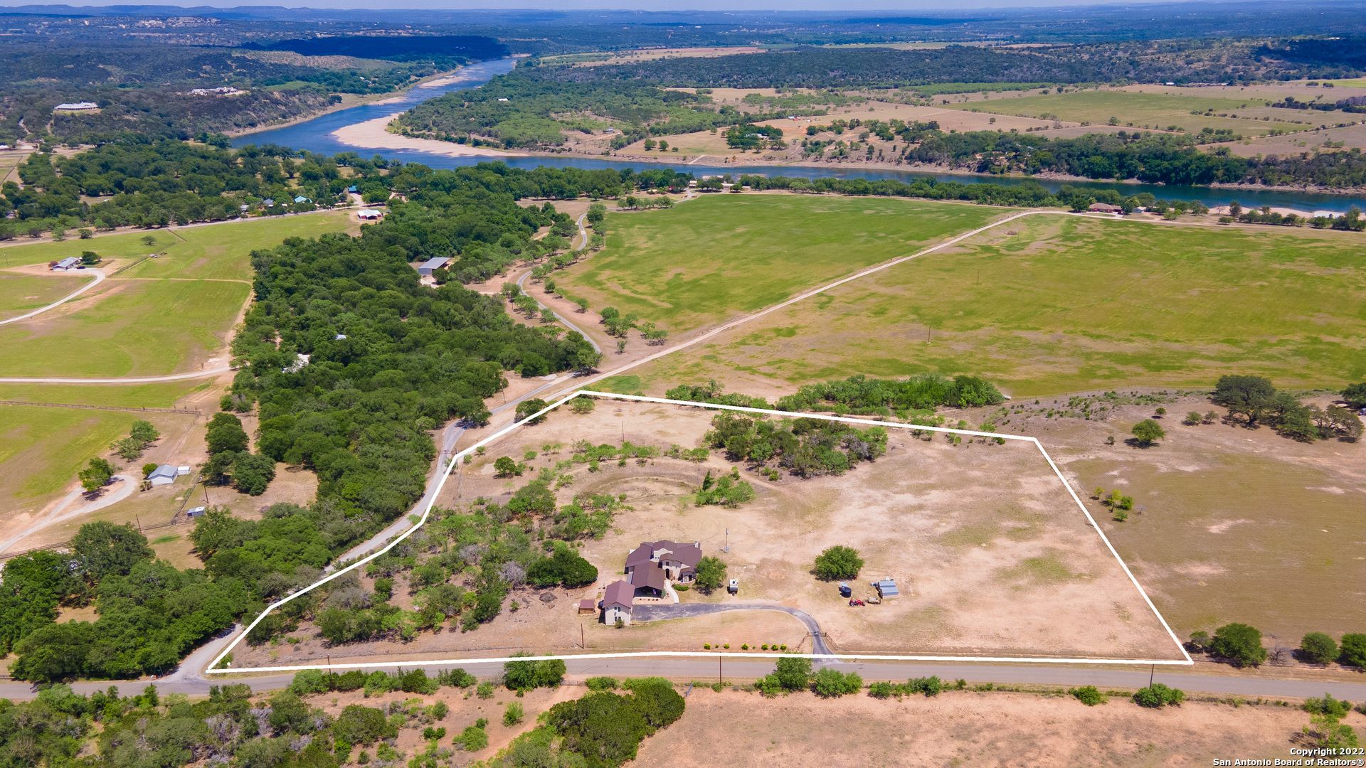 593 Cimarron Ranch Rd, Marble Falls, TX, 78654 MLS 1617458