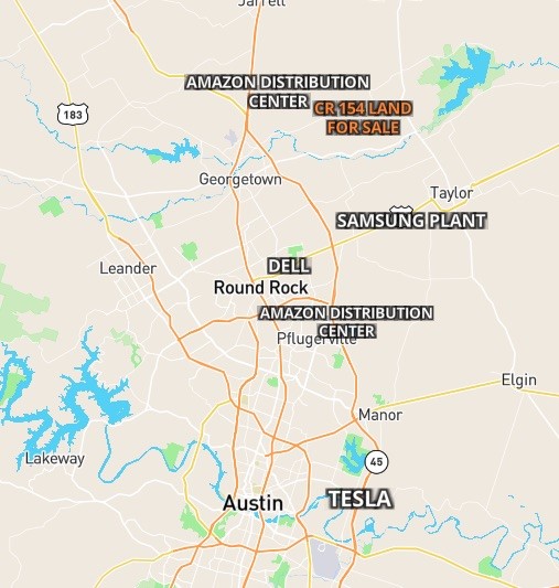 000 County Rd 154 Road, TX, 78626 MLS 4508246