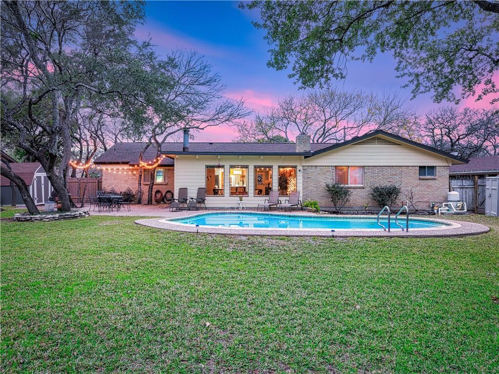 1305 Bluff Drive, Round Rock, TX 78681 MLS 4040558