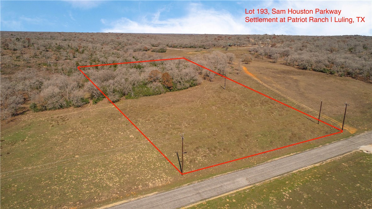 0 (Lot 193) Sam Houston Pkwy, Luling, TX, 78648 MLS 6717764