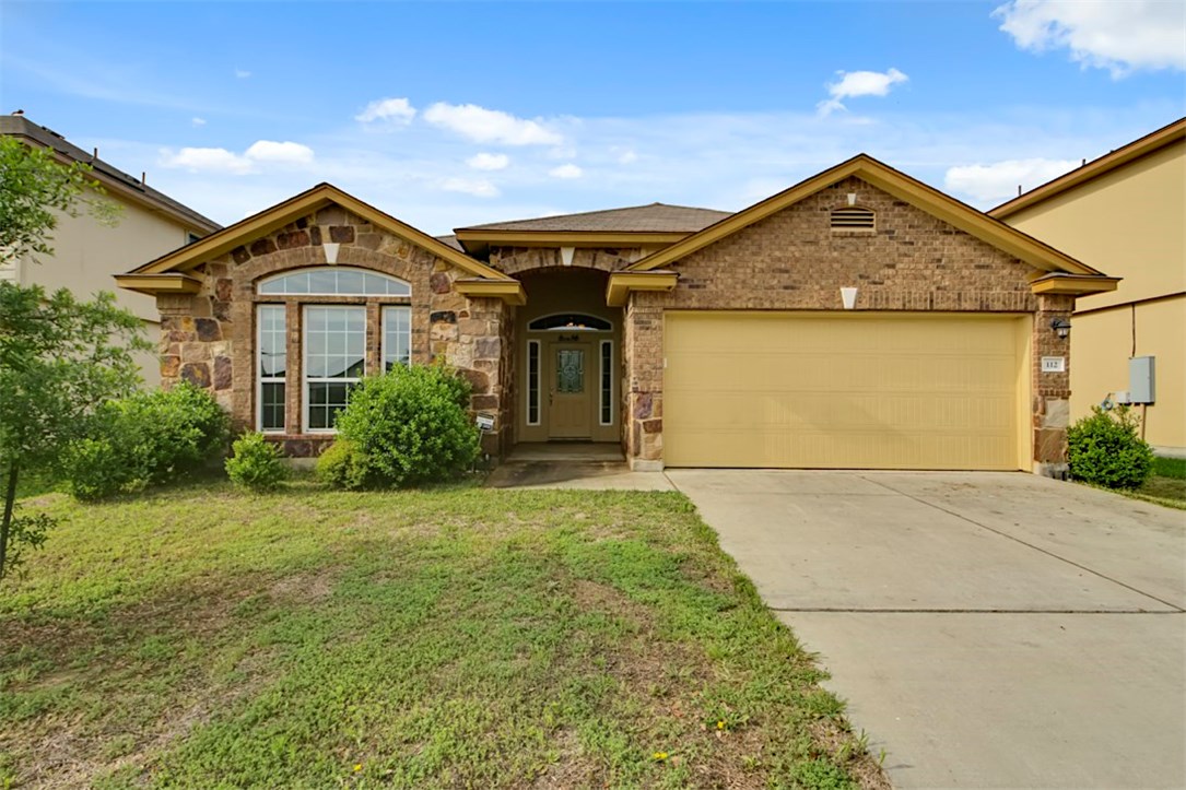 112 Langtry Lane, Jarrell, TX 76537 MLS 9769231