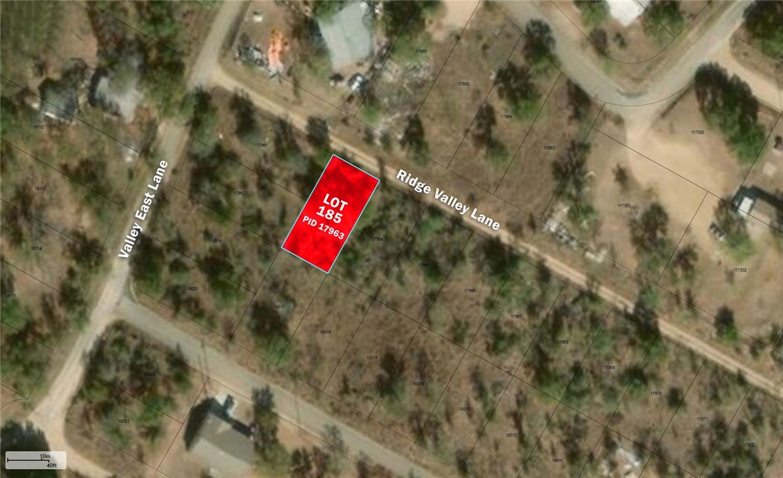 Lot 185 Ridge Valley Lane, Granite Shoals, TX, 78654 MLS 6041726