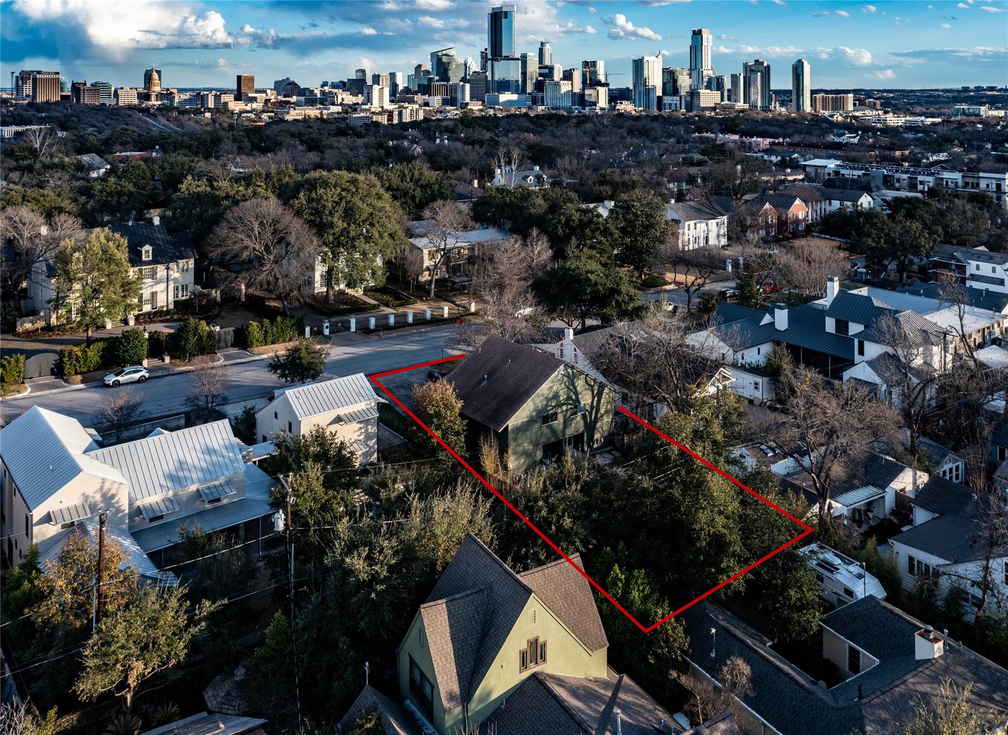 Old Enfield Homes for Sale Old Enfield, Austin, TX