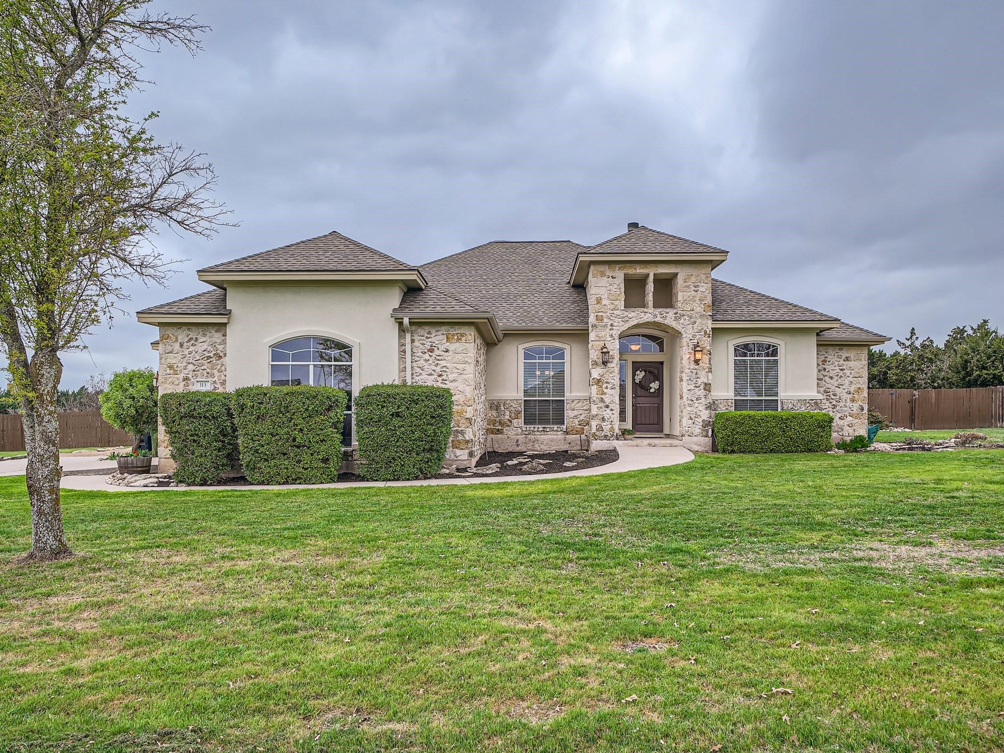 Cierra Vista Homes for Sale Cierra Vista, Liberty Hill, TX