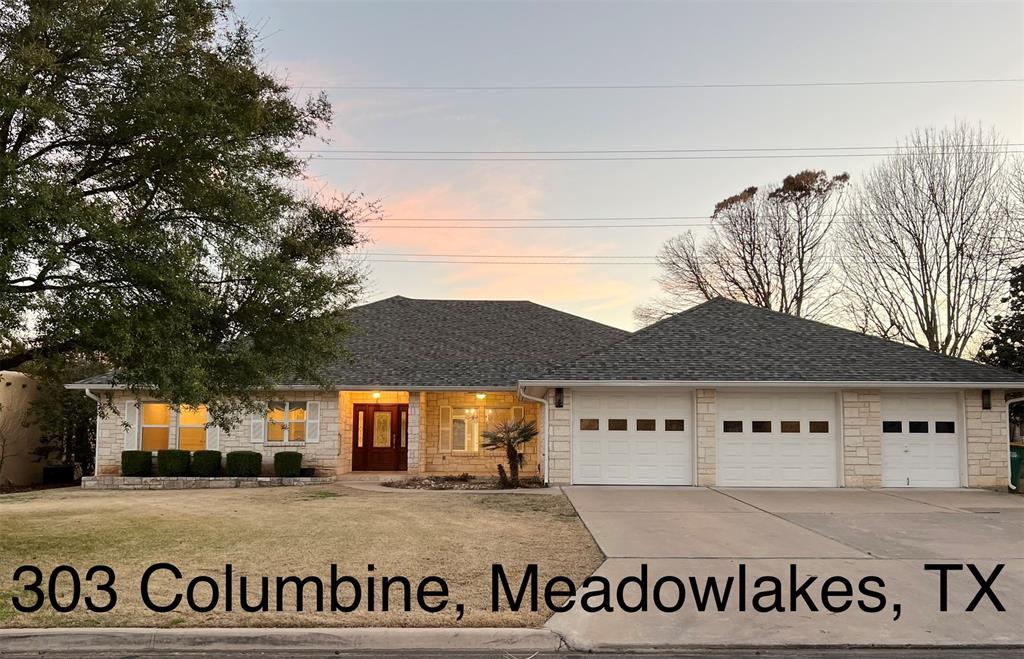 Meadowlakes Homes for Sale Meadowlakes, Marble Falls, TX